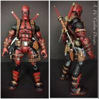 Marvel NOW Deadpool (Marvel) Custom Action Figure