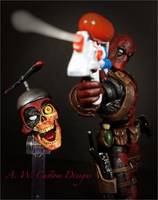 Marvel NOW Deadpool (Marvel) Custom Action Figure