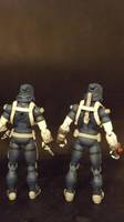 Taskmaster (Udon) (Marvel Legends) Custom Action Figure