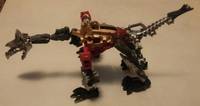 Dinobot Sludge (Transformers) Custom Action Figure