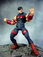 Wonderman (Marvel Legends) Custom Action Figure
