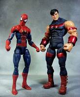 Wonderman (Marvel Legends) Custom Action Figure