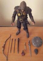 The Dovahkiin (Thieves Guild Armor) (Skyrim) Custom Action Figure