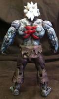 Oni the Raging Demon (Street Fighter) Custom Action Figure