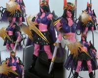 Feral Force , Lunatic Rose (Original) Custom Action Figure