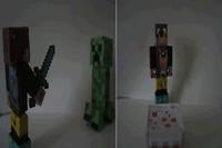 L for Lee (Minecraft) Custom Action Figure