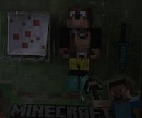 L for Lee (Minecraft) Custom Action Figure