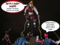 Omega Red (Marvel Universe) Custom Action Figure