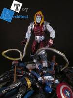 Omega Red (Marvel Universe) Custom Action Figure