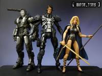 Flash Thompson / Agent Venom (Marvel Select) Custom Action Figure