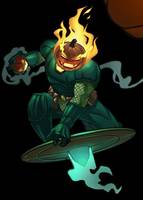 Jack O Lantern (Marvel Universe) Custom Action Figure