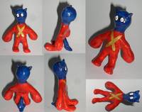 Night Crawler (Misc) Custom Miniature / Figurine