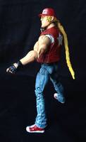 Terry Bogard (Marvel Universe) Custom Action Figure