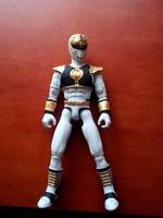 White Ranger (Power Rangers) Custom Action Figure