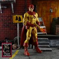 The Flame (Pulp Characters) Custom Action Figure