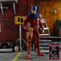 Pyroman (Pulp Characters) Custom Action Figure