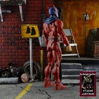 Pyroman (Pulp Characters) Custom Action Figure