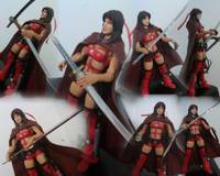 Elektra (Marvel Universe) Custom Action Figure