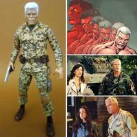 General Ross: Red Hulk Nemesis (Marvel Select) Custom Action Figure