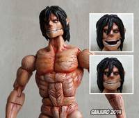 Eren Titan Form (Attack on Titan) Custom Action Figure