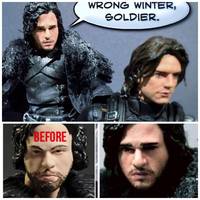 Jon Snow (Game of Thrones) Custom Action Figure