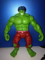 1982 Animated Series Incredible Hulk Cartoon Figure (Marvel Legends) Custom Action Figure