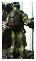 TMNT: Leonardo (Brotherhood of Righteousness) (Teenage Mutant Ninja Turtles) Custom Action Figure
