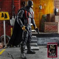The Black Bat (Pulp Characters) Custom Action Figure