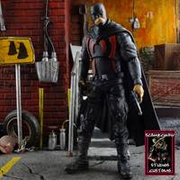 The Black Bat (Pulp Characters) Custom Action Figure
