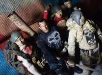 PUNISHER Threea Style (Marvel) Custom Action Figure