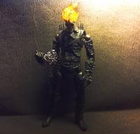 Ghost Rider- Movie Version (Nic Cage) (Ghost Rider) Custom Action Figure