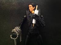 Ghost Rider- Movie Version (Nic Cage) (Ghost Rider) Custom Action Figure