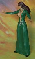 Morgan Le Fay (Marvel Legends) Custom Action Figure