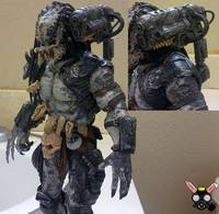 Stone Heart Predator (Predator) Custom Action Figure