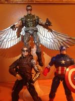 Falcon (Movie) (Marvel Legends) Custom Action Figure