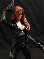 Black Widow (Marvel Legends) Custom Action Figure