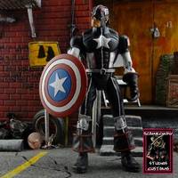 Secret War Captain America (Marvel Legends) Custom Action Figure