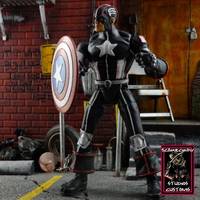 Secret War Captain America (Marvel Legends) Custom Action Figure