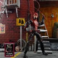 Secret War Daredevil (Marvel Legends) Custom Action Figure