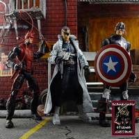 Secret War Daredevil (Marvel Legends) Custom Action Figure