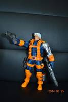 Cable (Marvel) Custom Action Figure