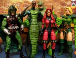 Diamondback (Marvel Legends) Custom Action Figure