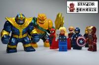 Thanos Infinity (Lego) Custom Action Figure