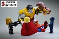Colossus Phoenix Five (Lego) Custom Action Figure