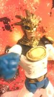 Aztek (DC Universe) Custom Action Figure