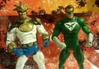 Aztek (DC Universe) Custom Action Figure