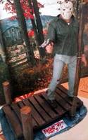 Part 3D Harpoon Diorama (Friday the 13th) Custom Diorama / Playset