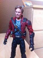 Star Lord Peter Quill (Guardians of the Galaxy) Custom Action Figure