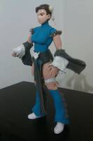 Chun-Li (Street Fighter) Custom Action Figure