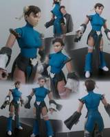 Chun-Li (Street Fighter) Custom Action Figure